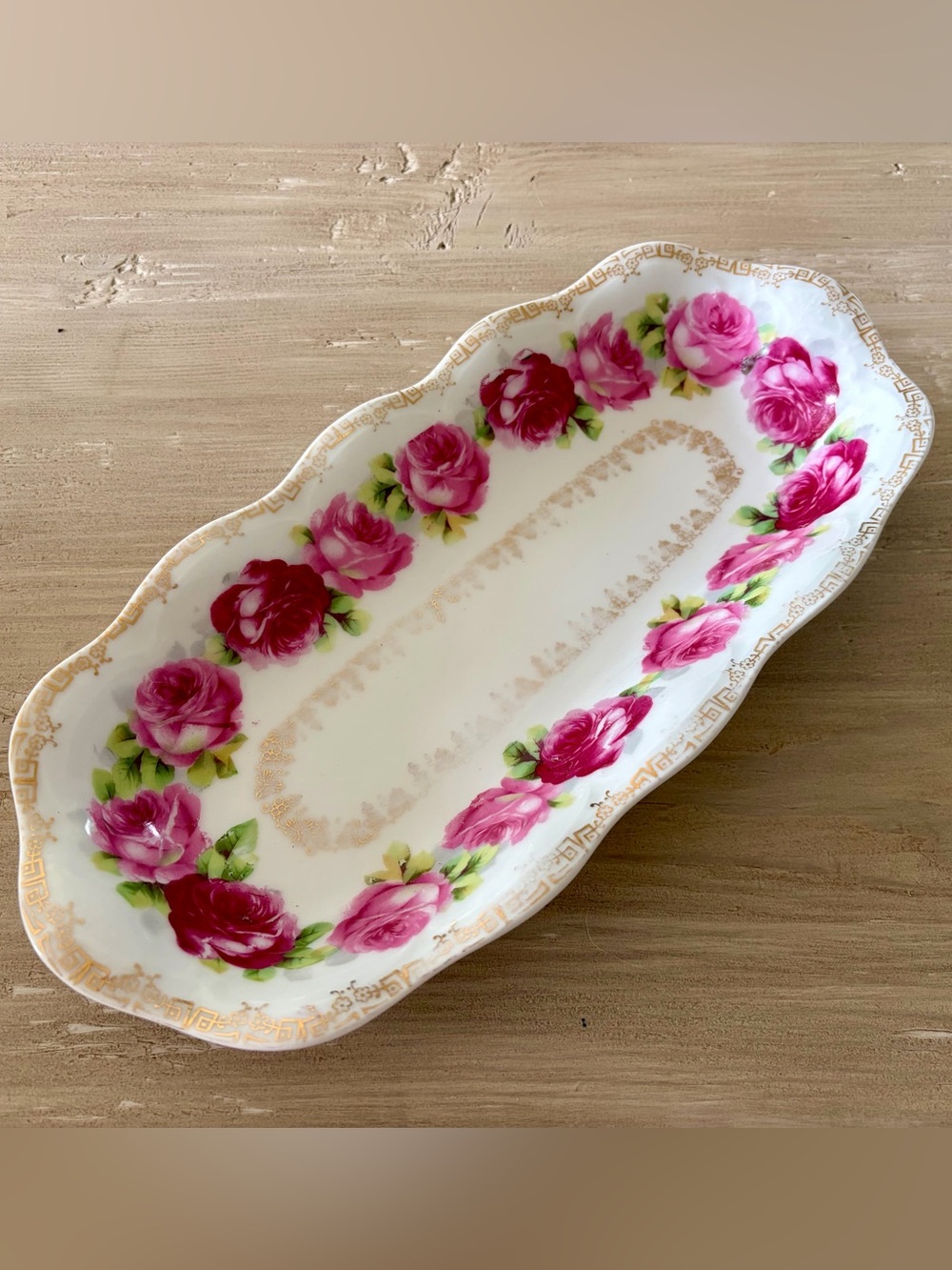VINTAGE MIGNON BAVARIA DISH 1180-1918